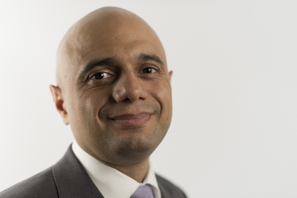 New ministerial appointment July 2016: Secretary of State for Communities and Local Government