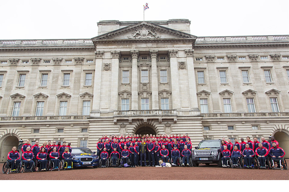 Prince Harry unveils the UK team for the Invictus Games 2016