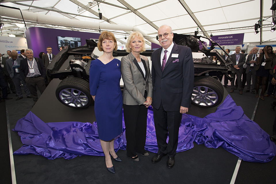 Motor industry celebrates green innovations