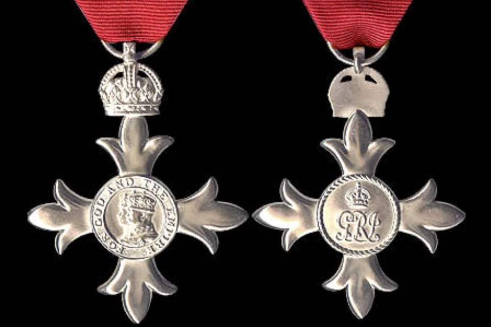 HM The Queen awards Diana Kovatcheva Member of Order of the ...