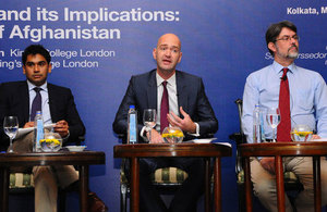 Public lecture on Afghanistan