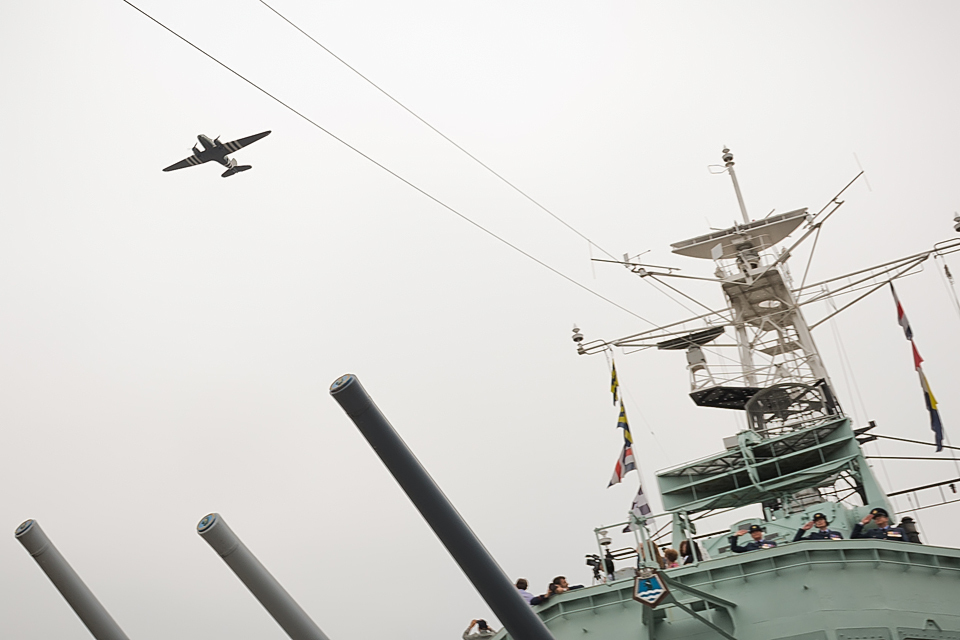 D Day commemorations commence
