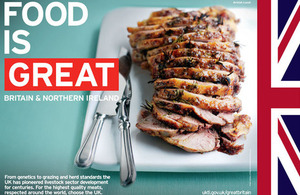 Food is Great Britain