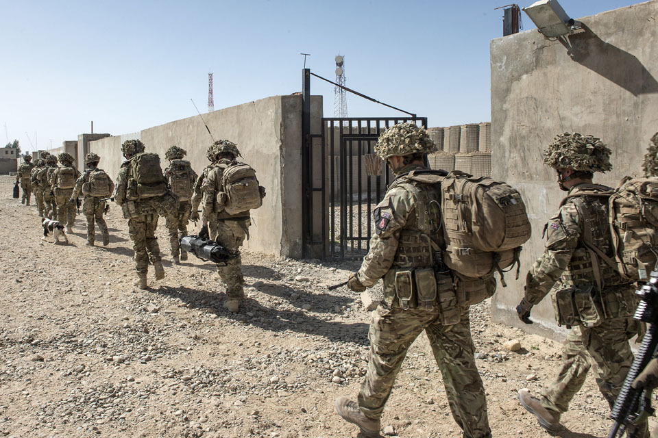 British forces achieve base closure milestone in Afghanistan