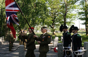 Jutland Memorial service Fredrikstad