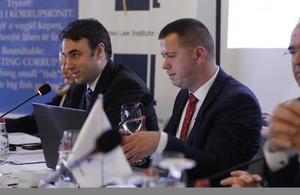 British Embassy supports the fight against corruption in Kosovo