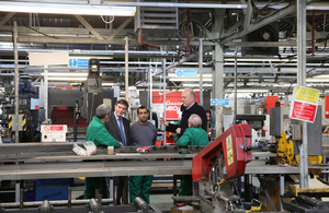 prisoners making products for the armed forces