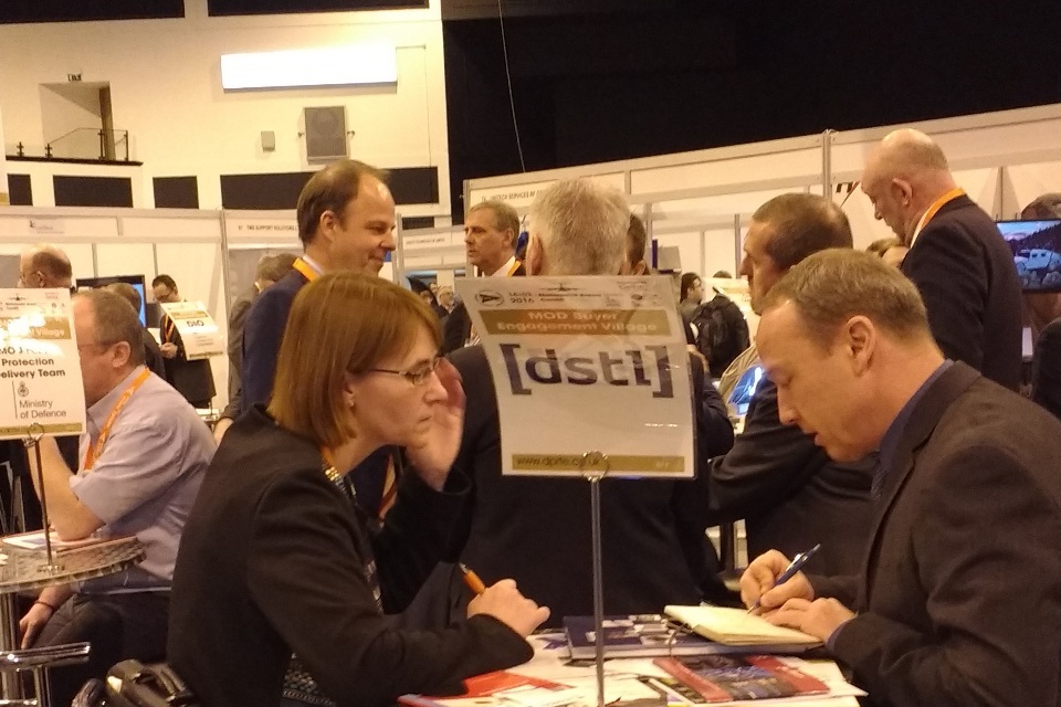 Working together – DPRTE March 2016