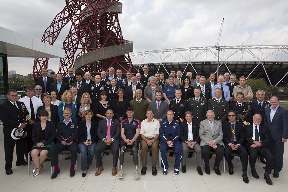 The Invictus legacy for rehabilitation of service personnel
