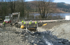 A591 bridge repair