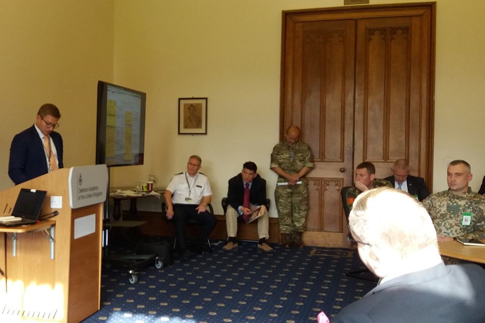 DCDC hosts Northern Group working group
