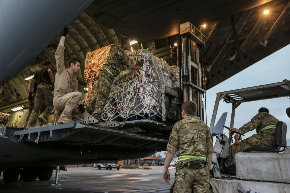 Additional British Army Gurkhas join relief efforts in Nepal