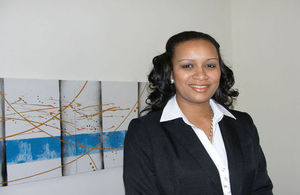 Acting Governor Anya Williams chaired the Turks and Caicos Cabinet.