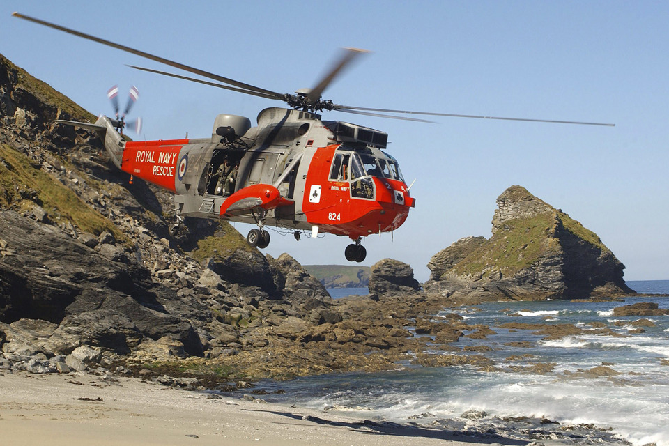 60 years of search and rescue