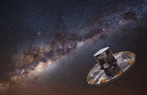 Gaia spacecraft.