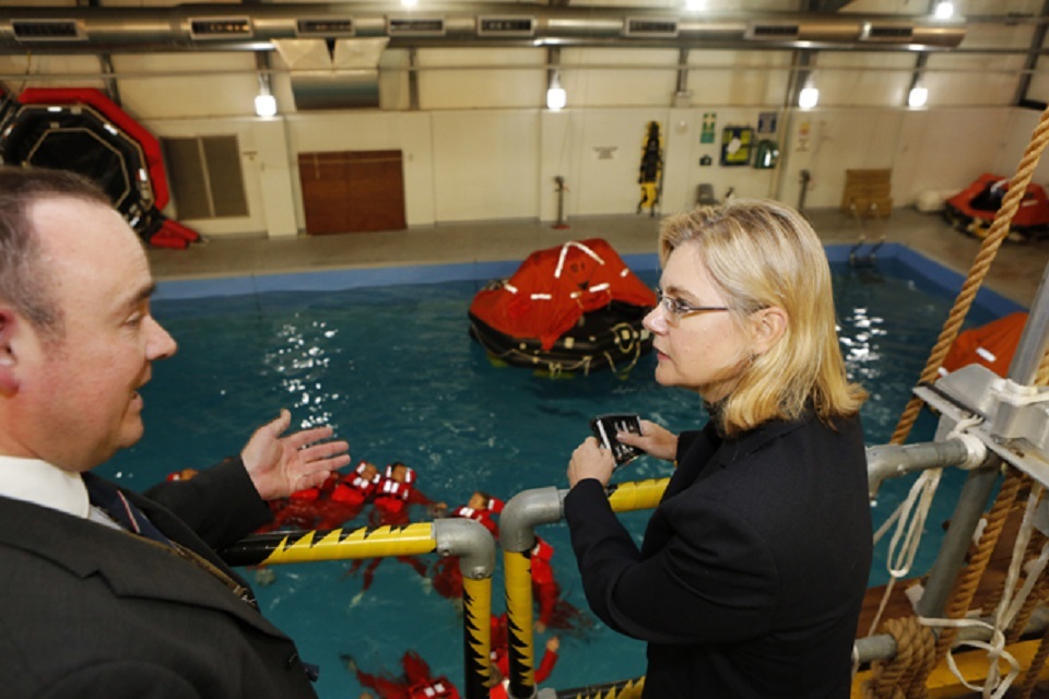 Education Secretary visits Blackpool on opportunity areas tour