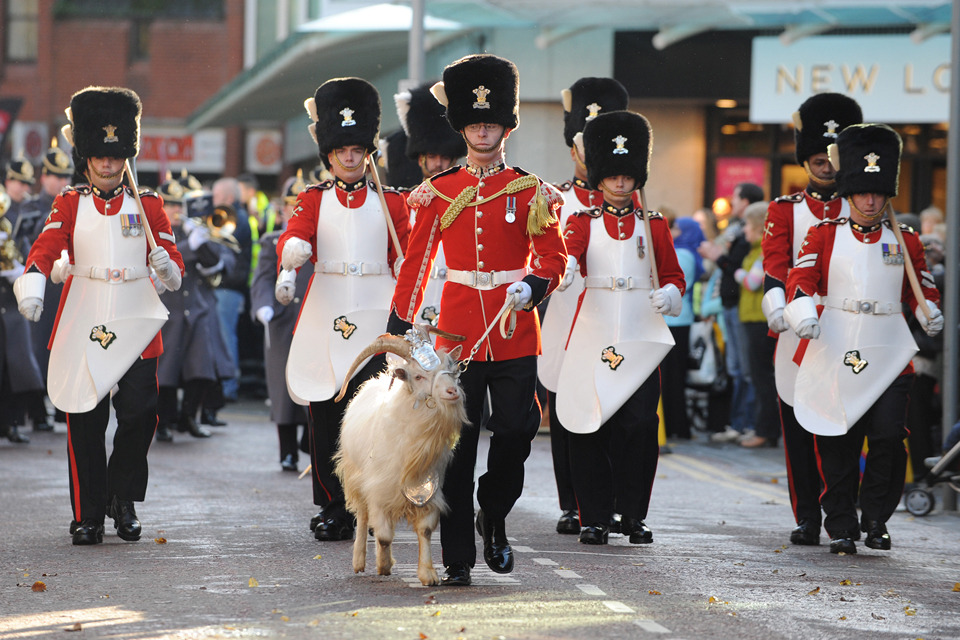 Welsh regiments welcomed home to London and Swansea