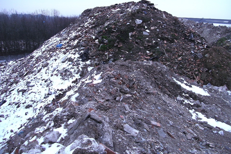 Payback for illegal waste crimes