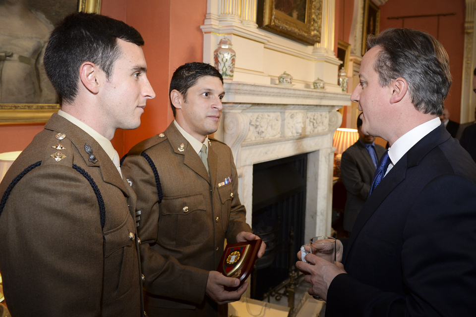 New UK Points of Light award names flood heroes as first winners