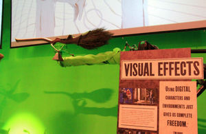A visual effects studio used in the making of the Harry Potter films.