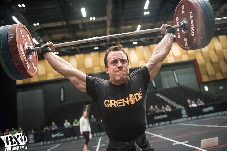 CNC officer flies to LA to compete in International Games