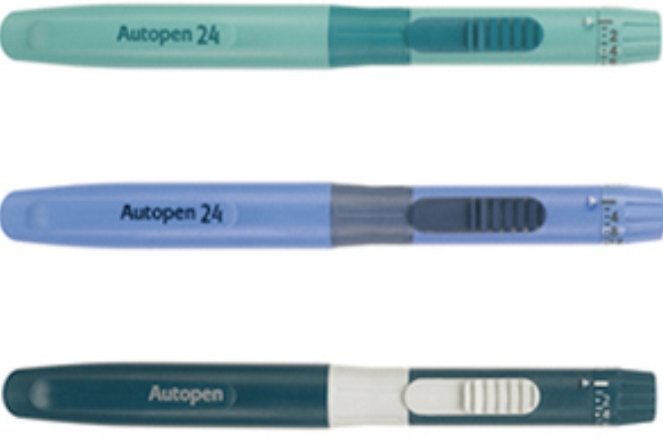 Faulty insulin pens recall