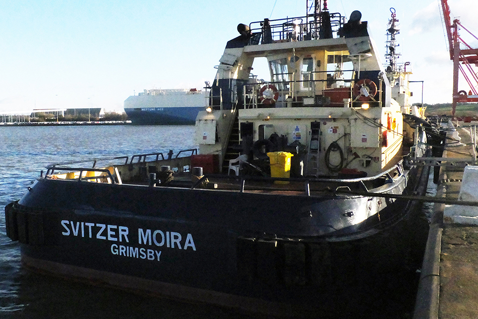 Svitzer Moira report published