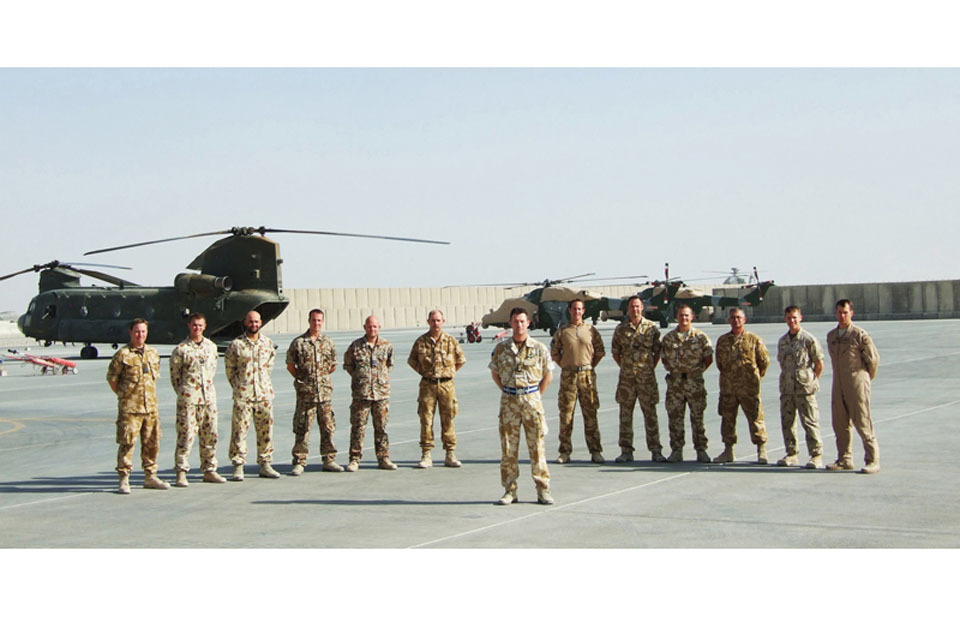 Multinational force leads helicopter operations in Afghanistan