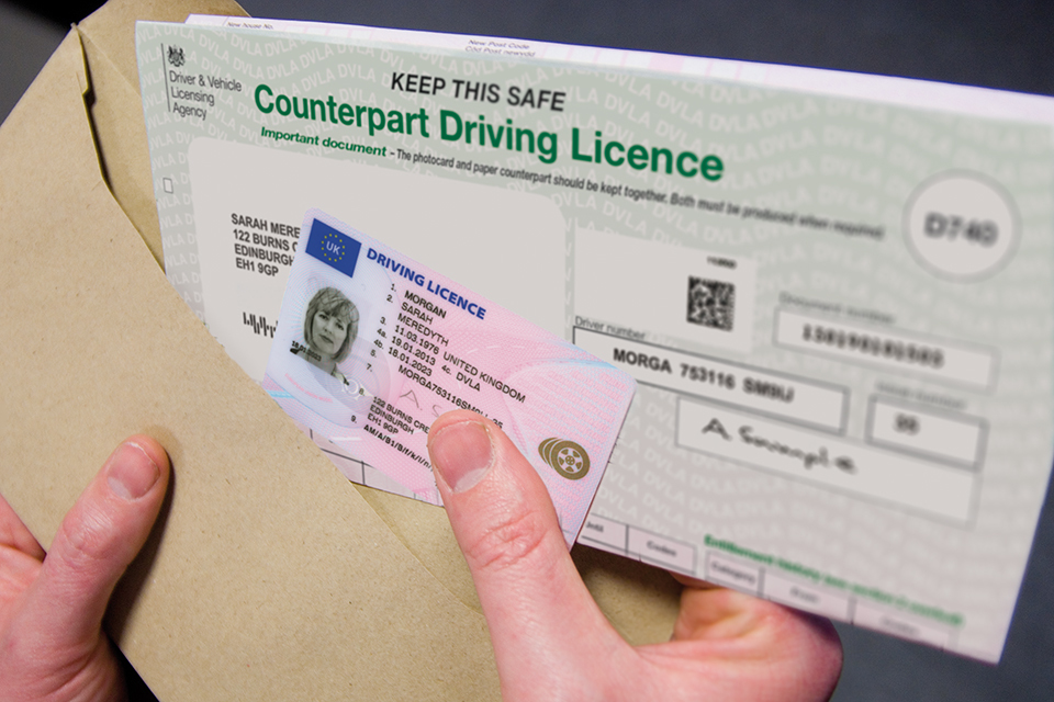 Driving Licence Check Code Extended From 72 Hours To 21 Days GOV UK Driving Licence Check Code Extended From 72 Hours To 21 Days GOV UK