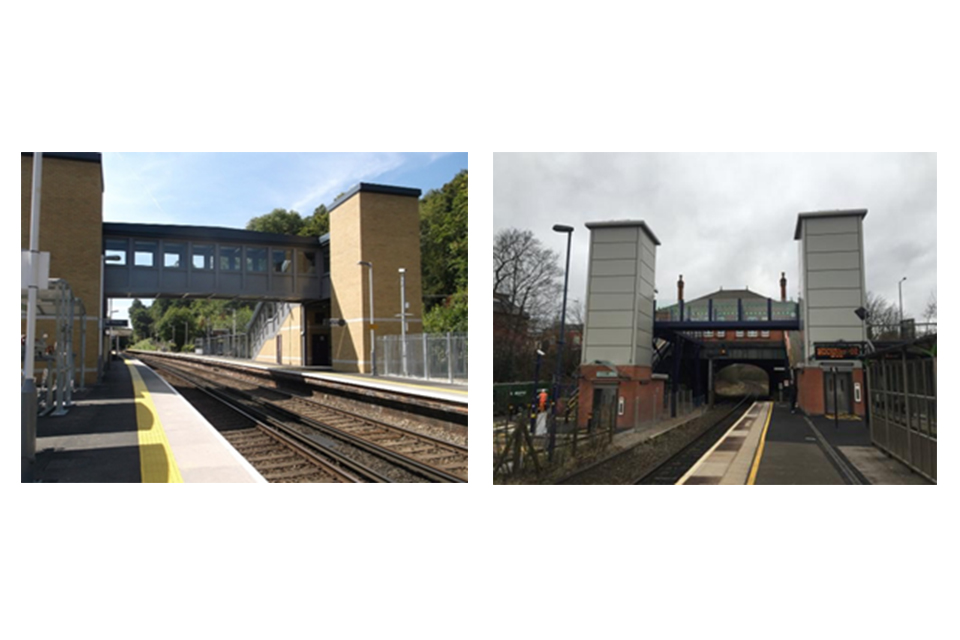 Access for All improvements at Godalming and Acocks Green railway stations