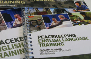 Peacekeeping English Language Training project