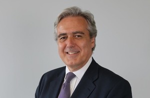 UK International Trade Minister, Mark Garnier