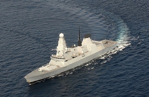 HMS Daring