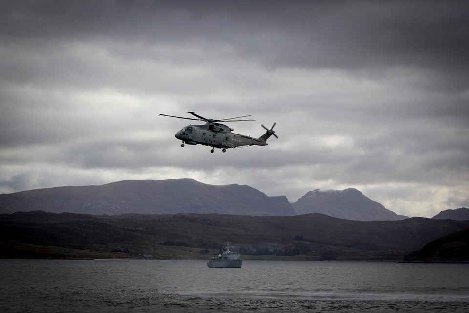 Training areas in Scotland support major multinational exercise