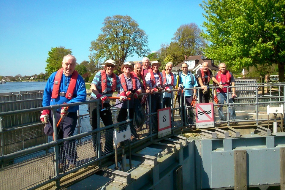 Thank you for 5 glorious years on the  River Thames