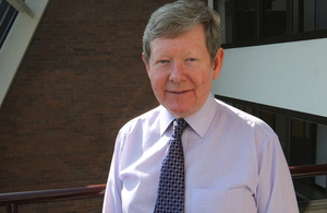 Image of Michael Walker, Consultant Referee Analyst to the Government Chemist