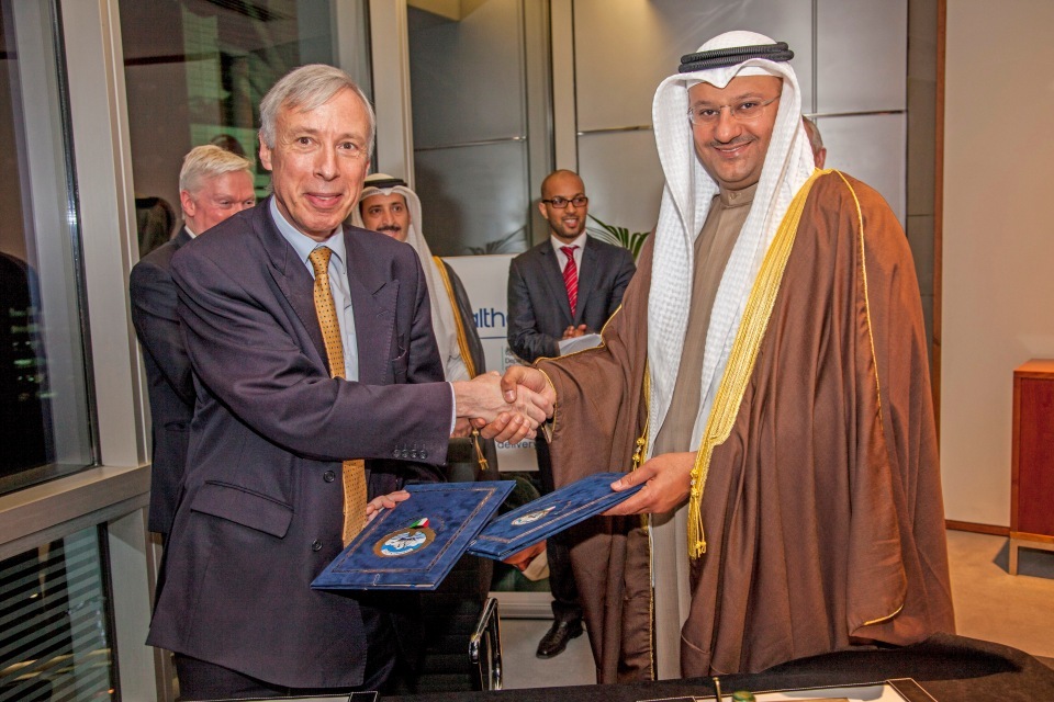 UK and Kuwait agree closer cooperation on health