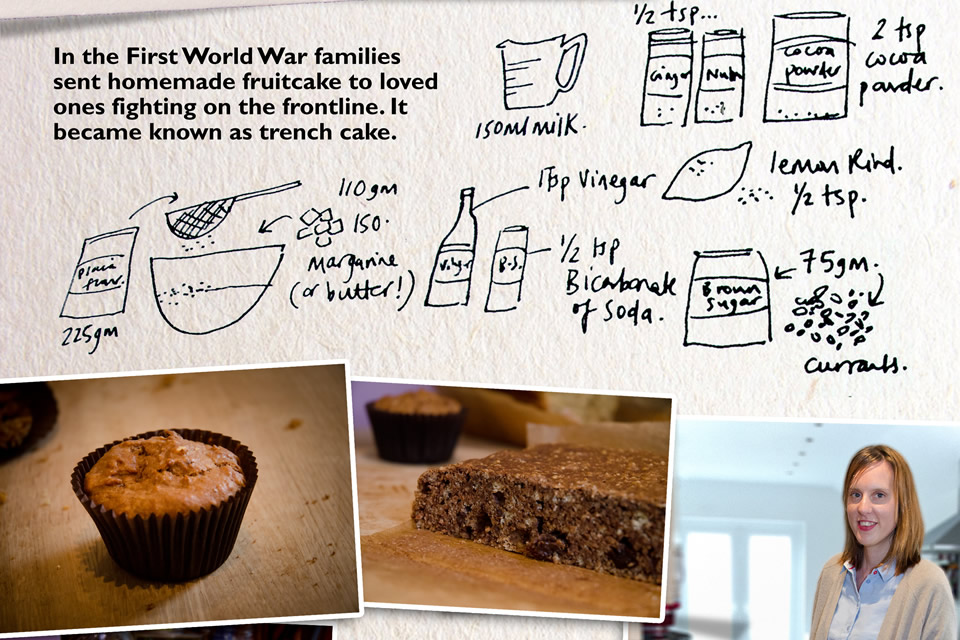 Frances Quinn's recipe card