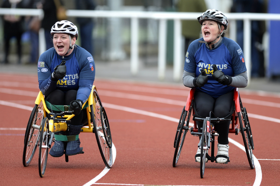 Invictus Games trials launched