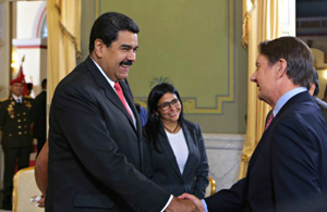 Maduro, Rodriguez and Saville