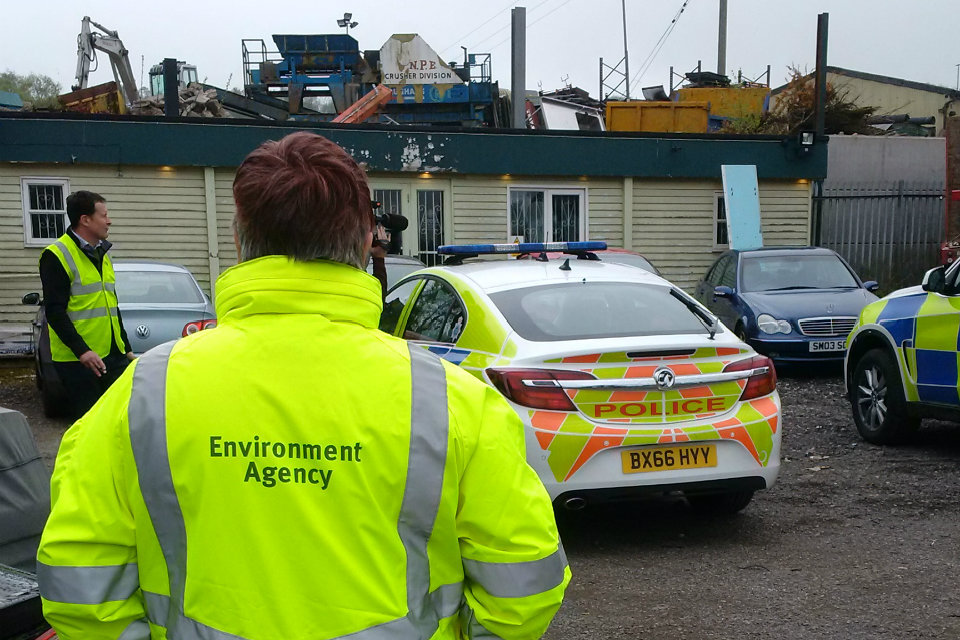 Arrests made following dawn raids