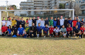 Football Remembers: Tokyo marks centenary of 1914 Christmas Truce