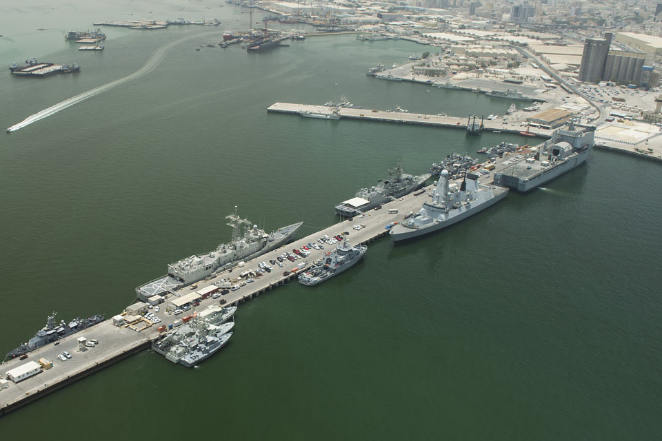 Royal Navy joins 41 nation Gulf minehunting exercise