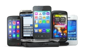 generic image of mobile phones