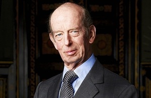 The Duke of Kent. Copyright: Royal Collection Trust/ © Her Majesty Queen Elizabeth II 2015