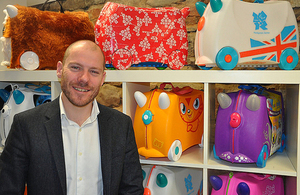 Rob Law CEO Trunki