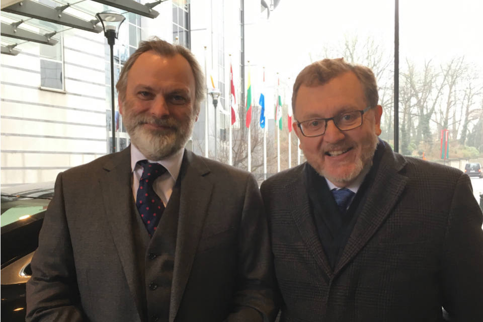 David Mundell in Brussels: Getting the best deal for the whole of the UK