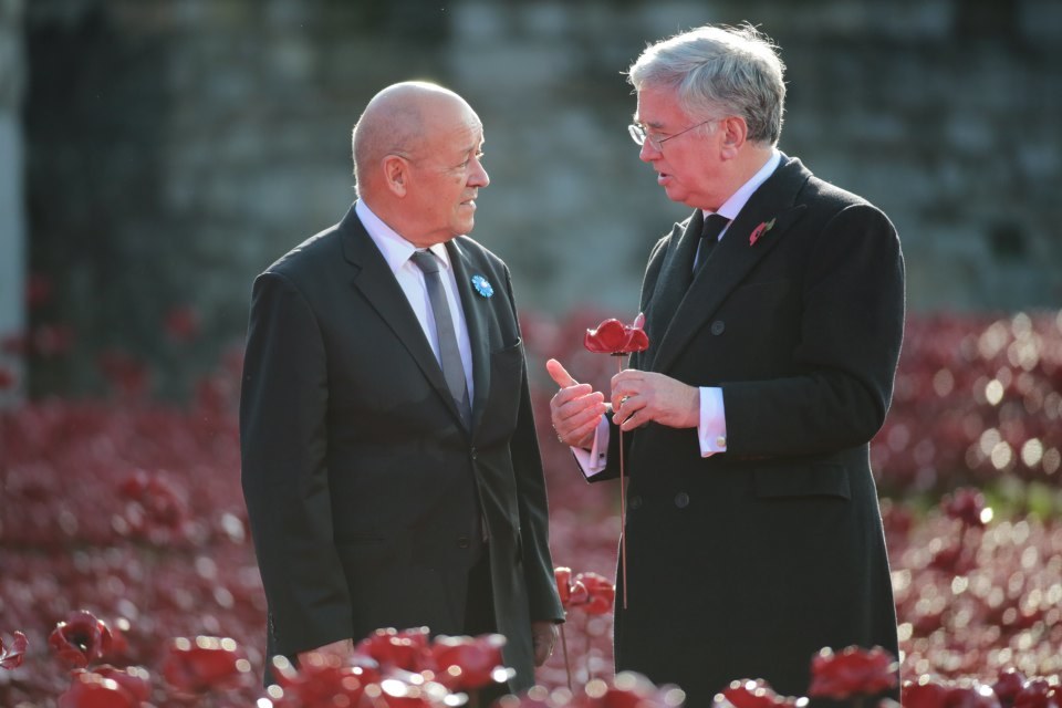 UK-French defence cooperation reaffirmed on fifth anniversary of Lancaster House Agreement