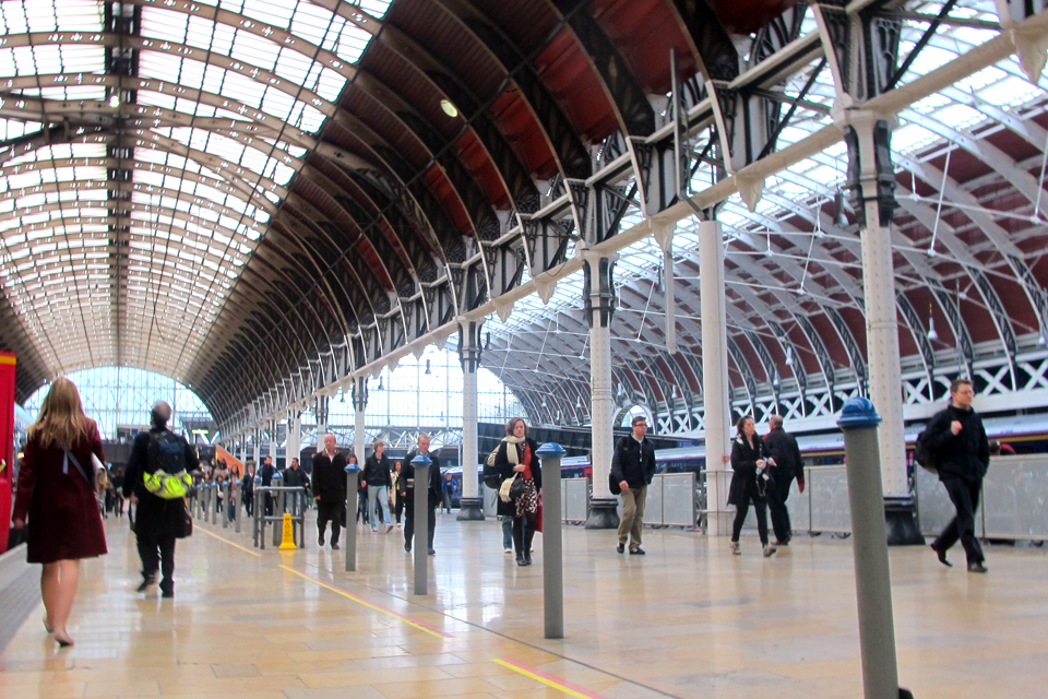 Rail fare rises lowest in a decade