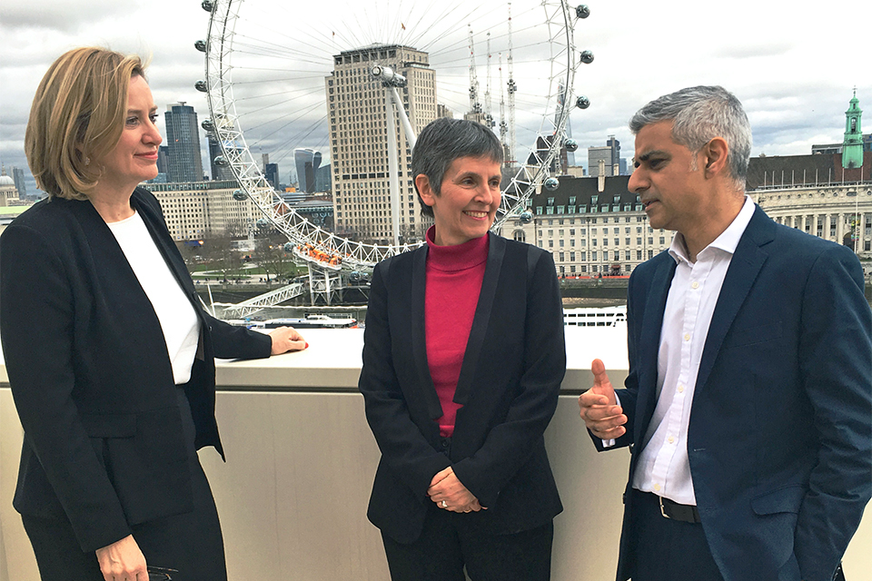 Home Secretary appoints Cressida Dick as next Commissioner of the Metropolitan Police